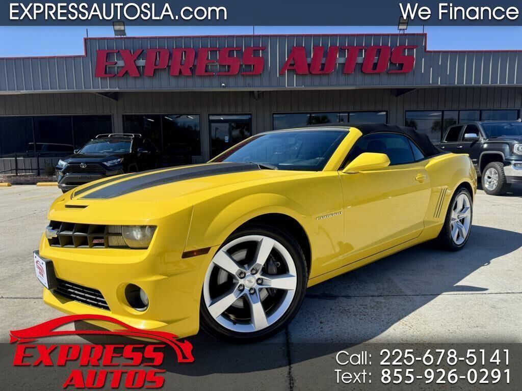 2012 CHEVROLET Camaro