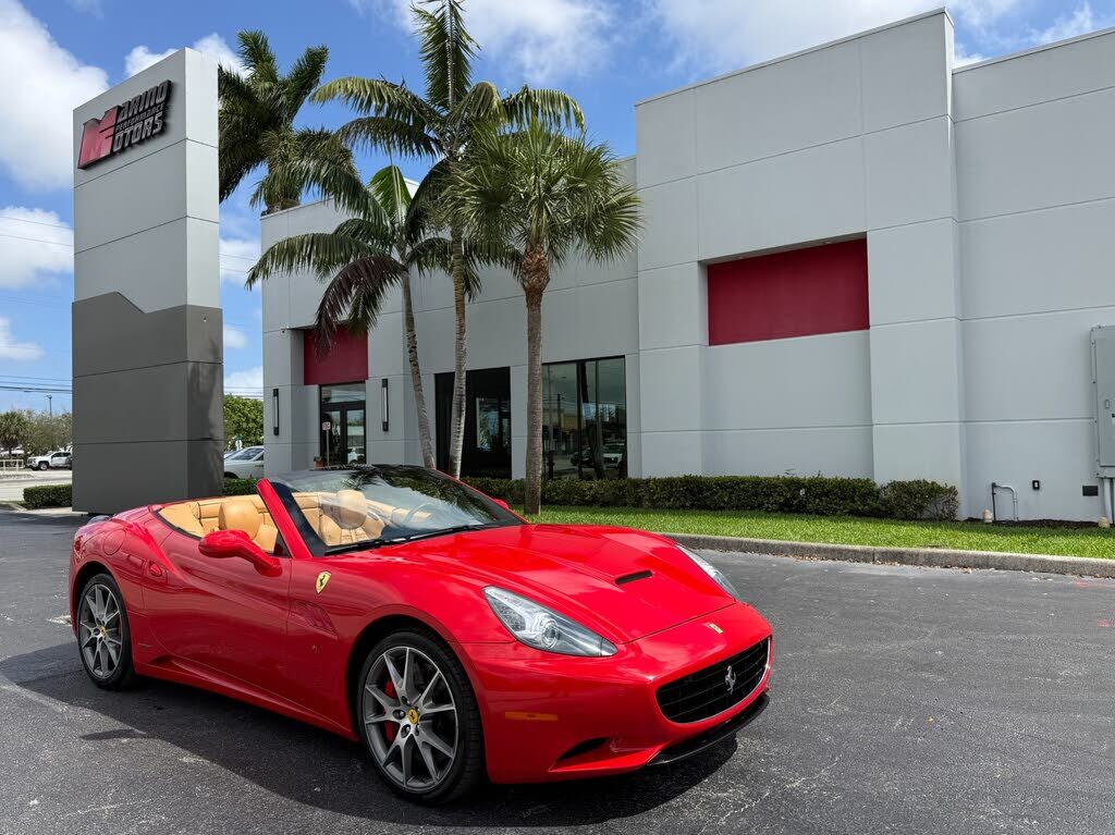 Ferrari California