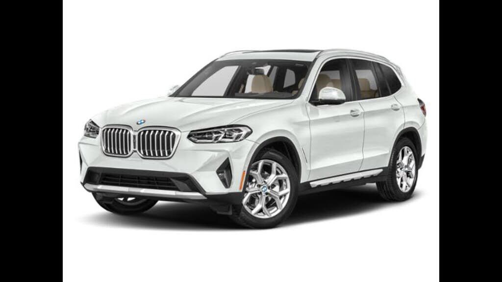 2022 BMW X3
