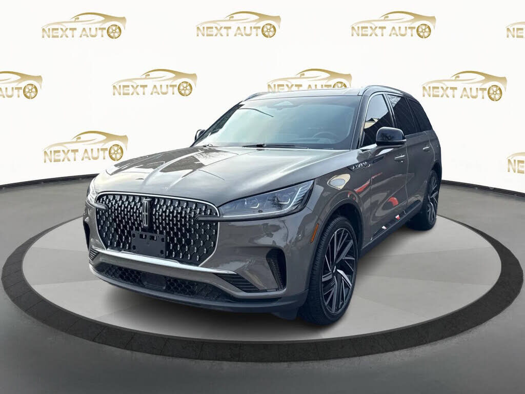 2025 LINCOLN Aviator