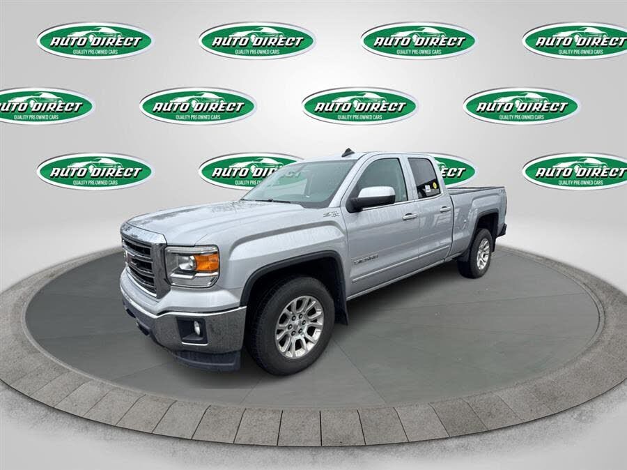 2015 GMC Sierra