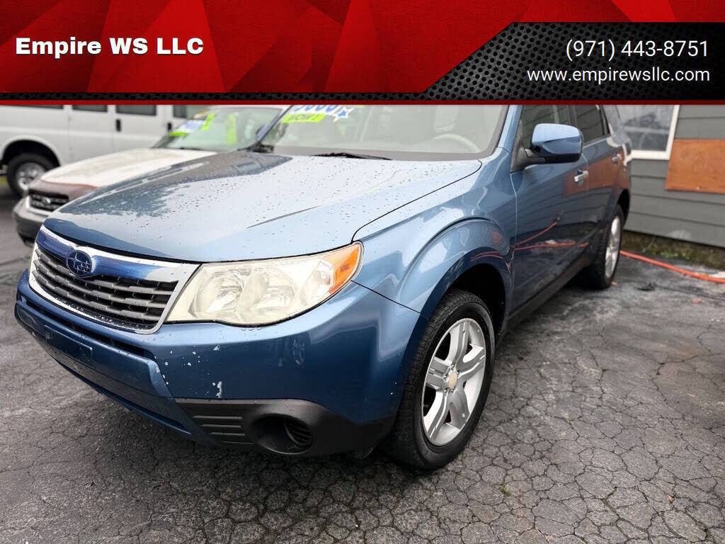 2010 SUBARU Forester