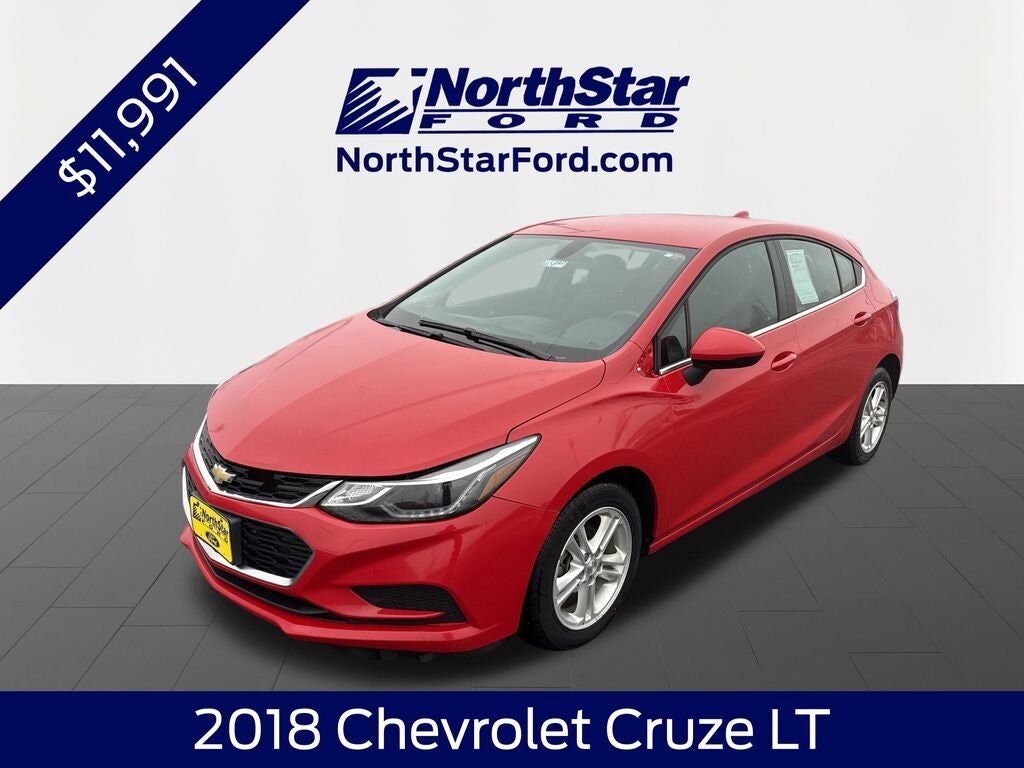 2018 CHEVROLET Cruze