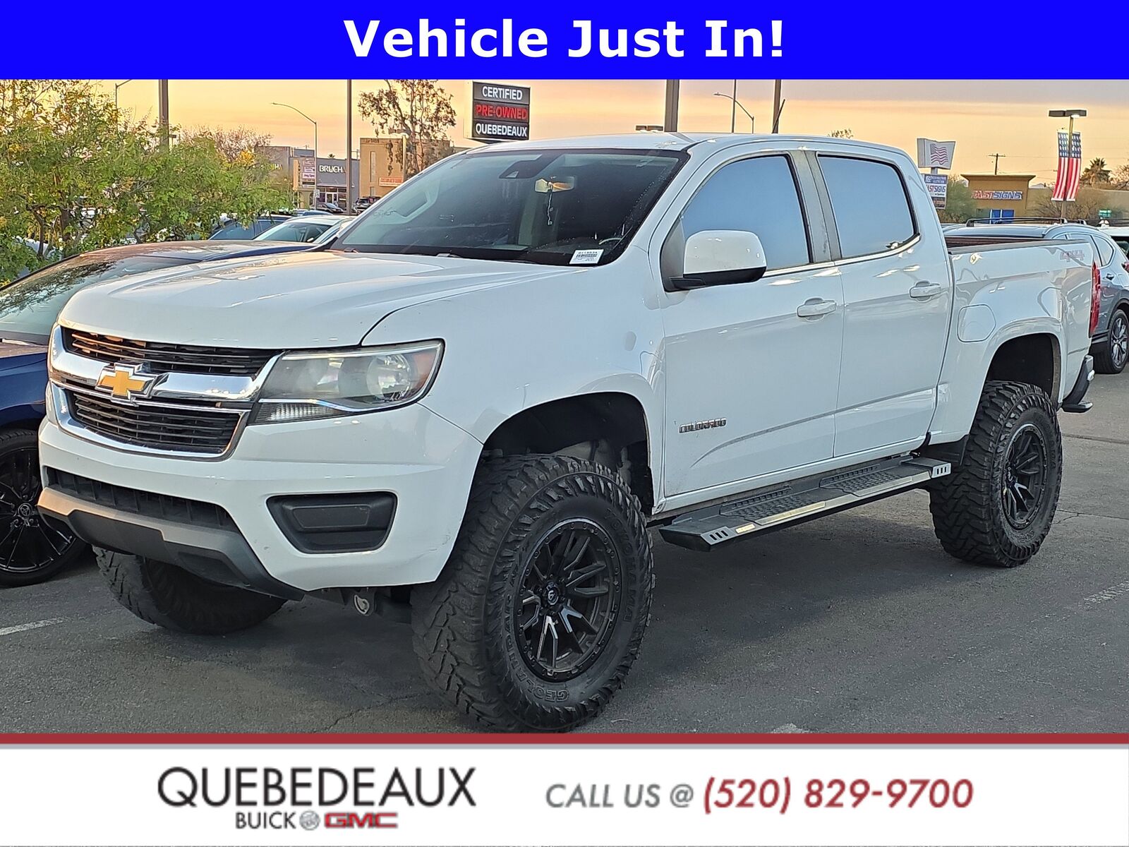 2018 CHEVROLET Colorado