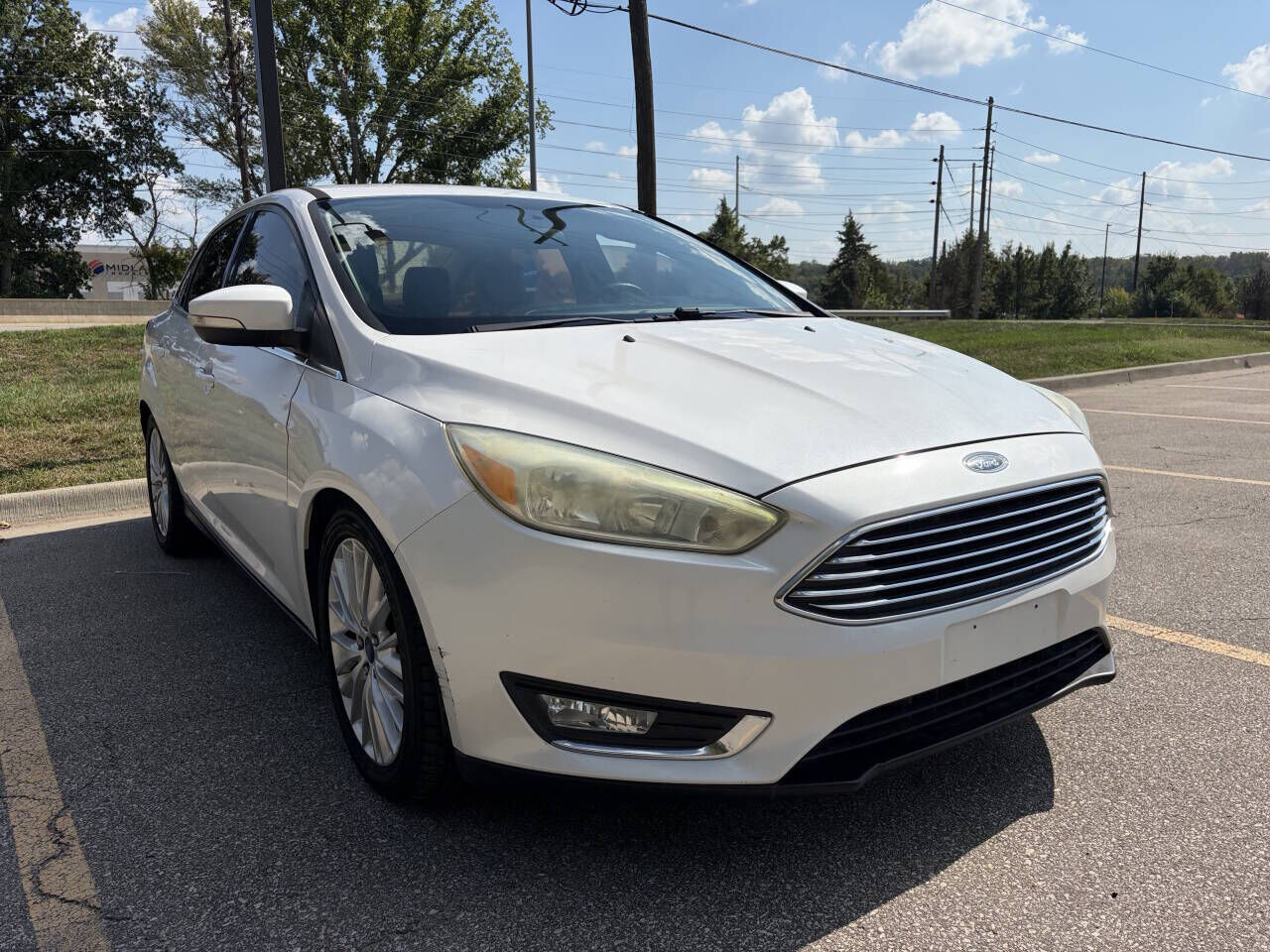 2015 FORD Focus