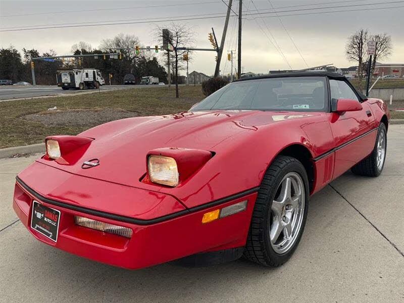 1990 CHEVROLET Corvette