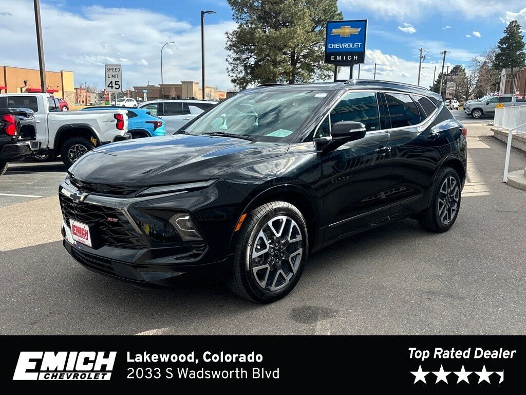 2025 CHEVROLET Blazer