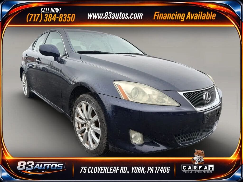 2008 LEXUS IS