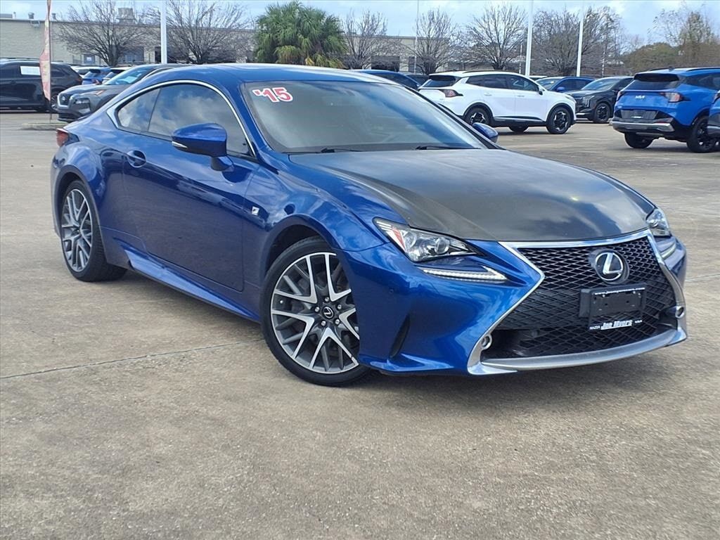 2015 LEXUS RC