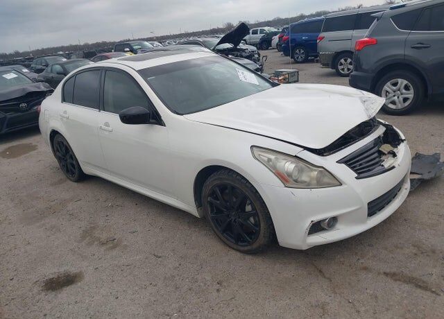 2012 INFINITI G37