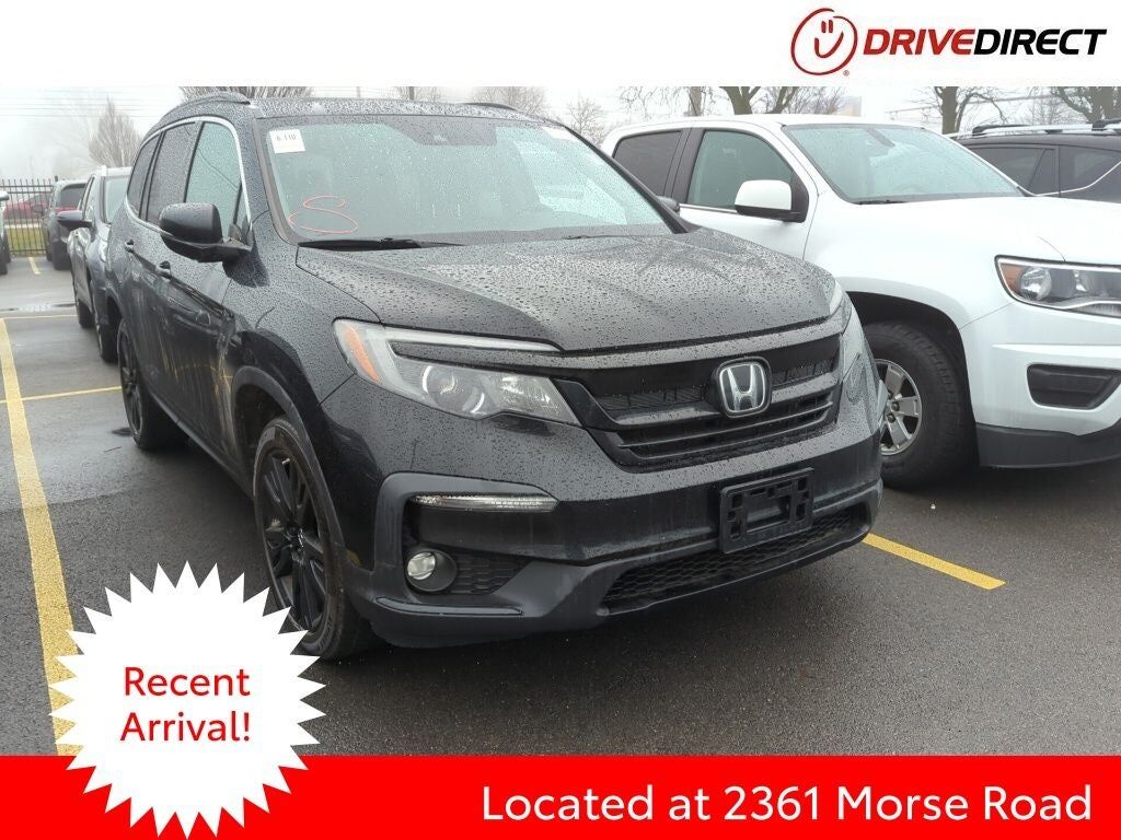 2022 HONDA Pilot