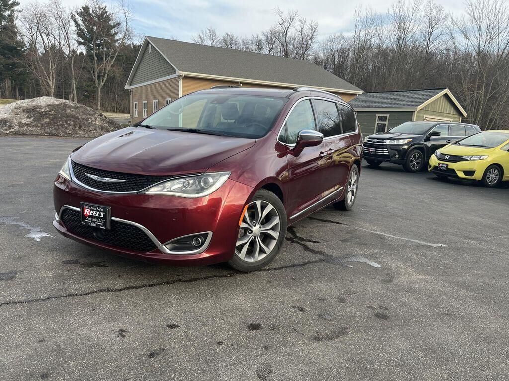 2020 CHRYSLER Pacifica
