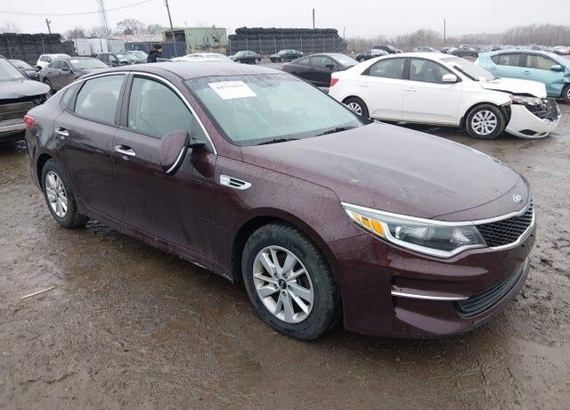 2016 KIA Optima
