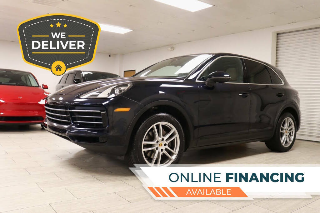 2020 PORSCHE Cayenne
