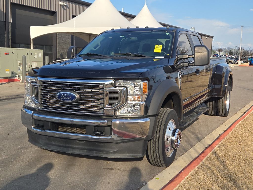 2021 FORD F-450