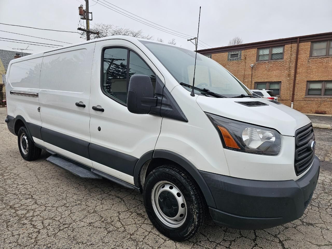 2017 FORD Transit