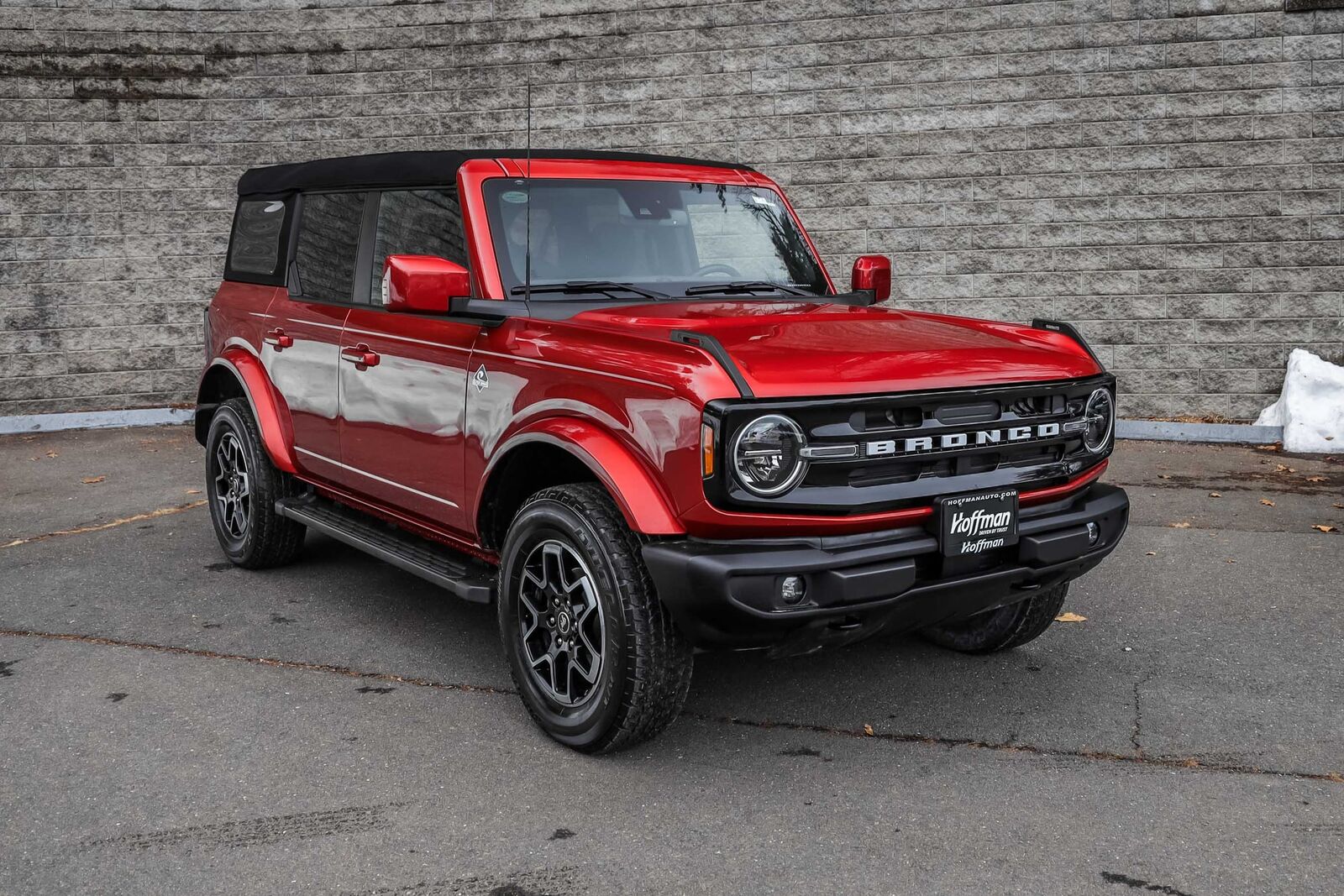 2023 FORD Bronco
