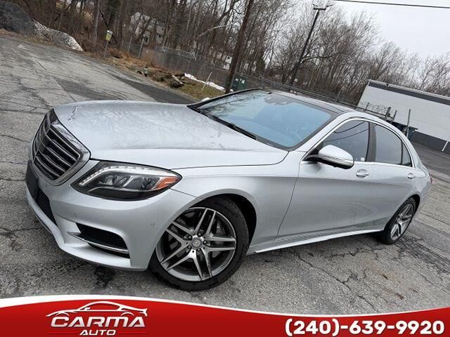 2017 MERCEDES-BENZ S-Class