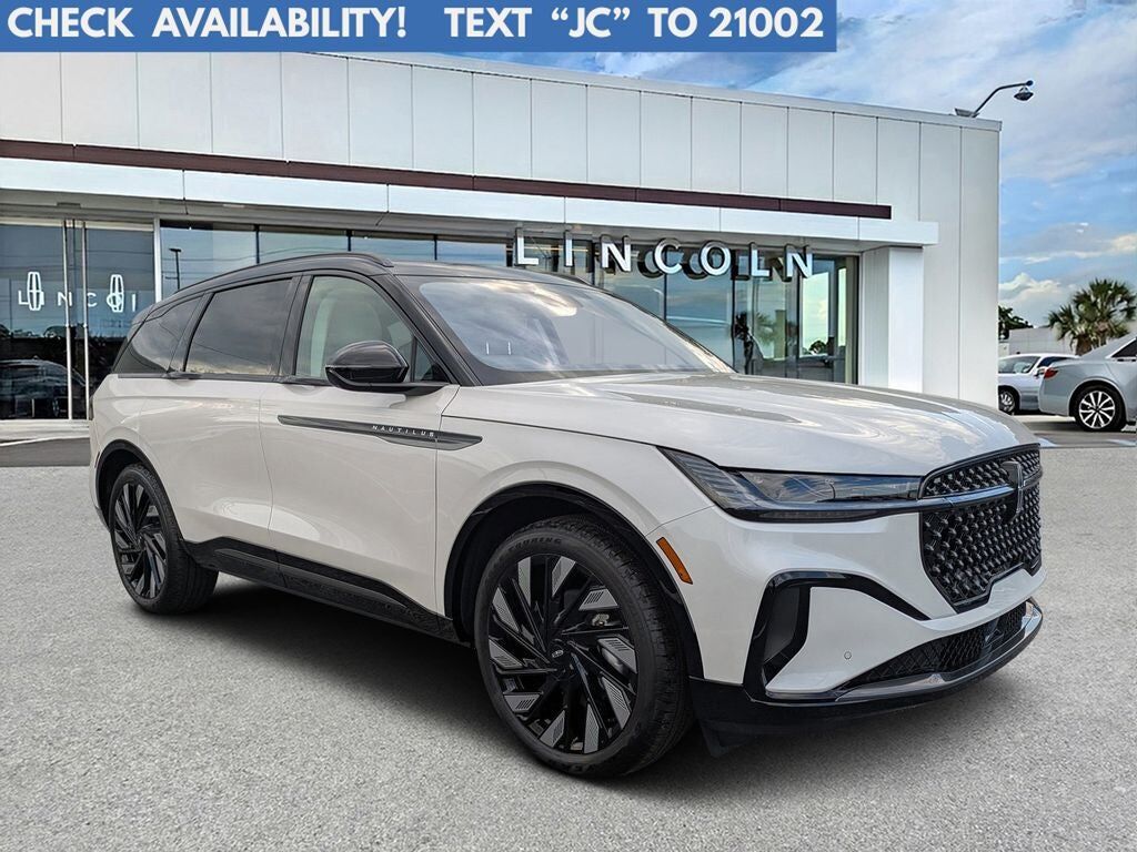 2026 LINCOLN Nautilus