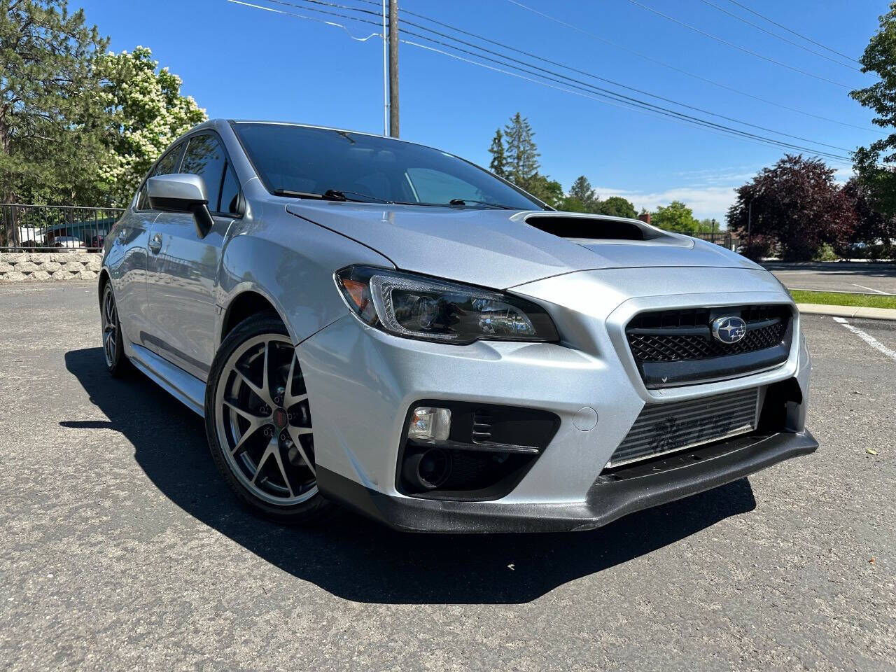 2015 SUBARU WRX