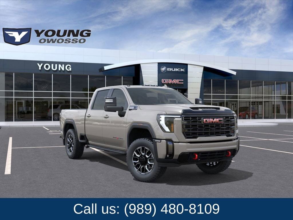 2026 GMC Sierra HD