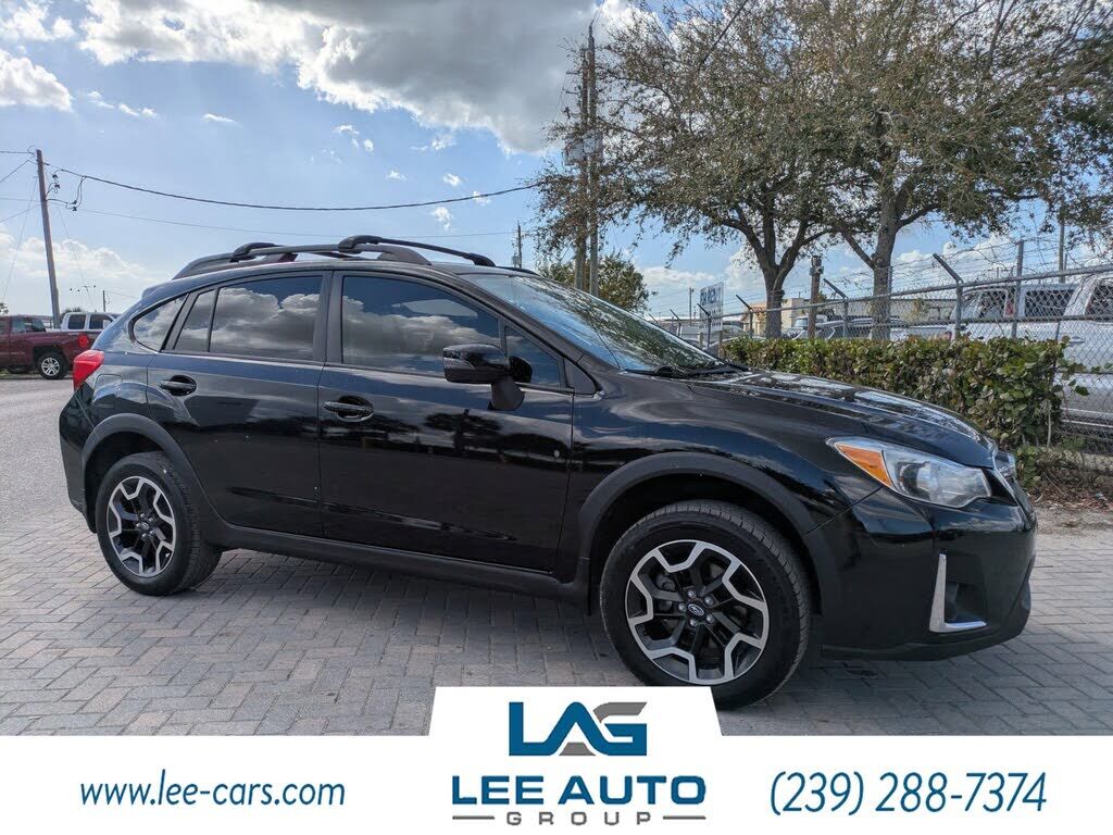 2016 SUBARU Crosstrek