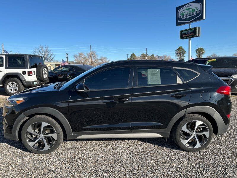 2018 HYUNDAI Tucson