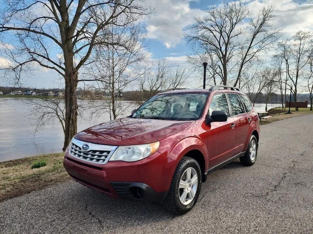 2012 SUBARU Forester