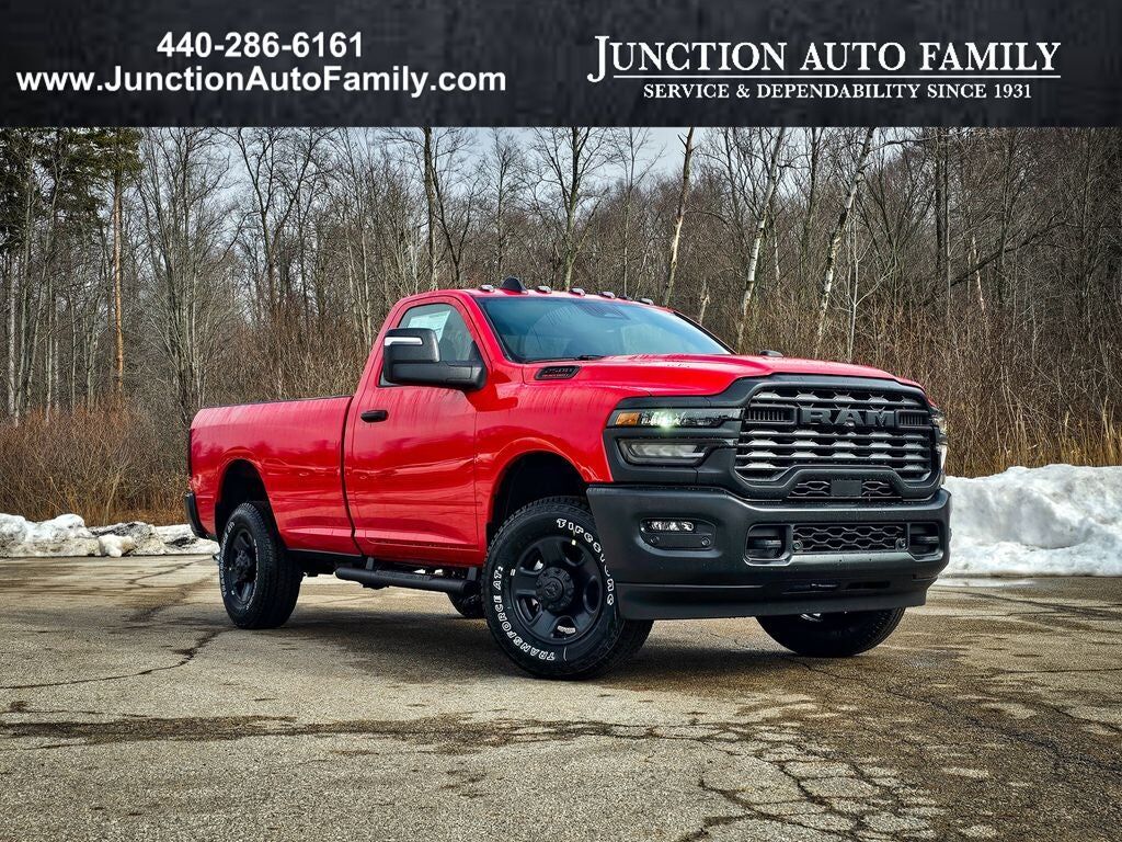 2026 RAM 2500