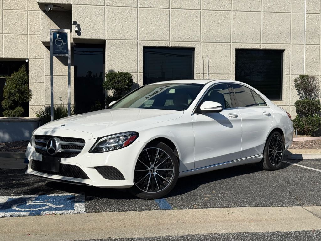 2019 MERCEDES-BENZ C-Class