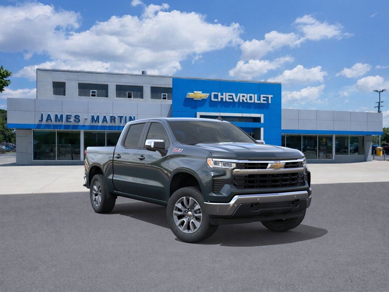 2026 CHEVROLET Silverado