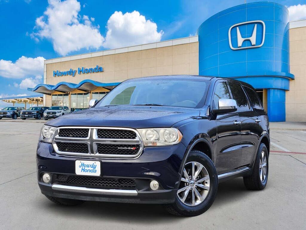 2012 DODGE Durango