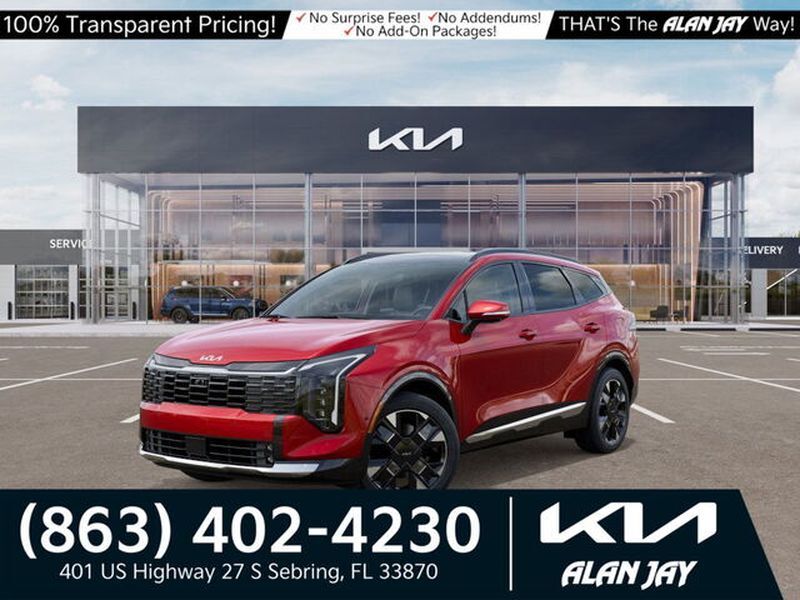 2026 KIA Sportage