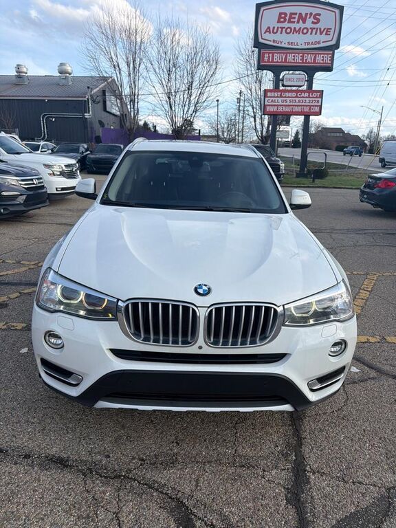 2017 BMW X3
