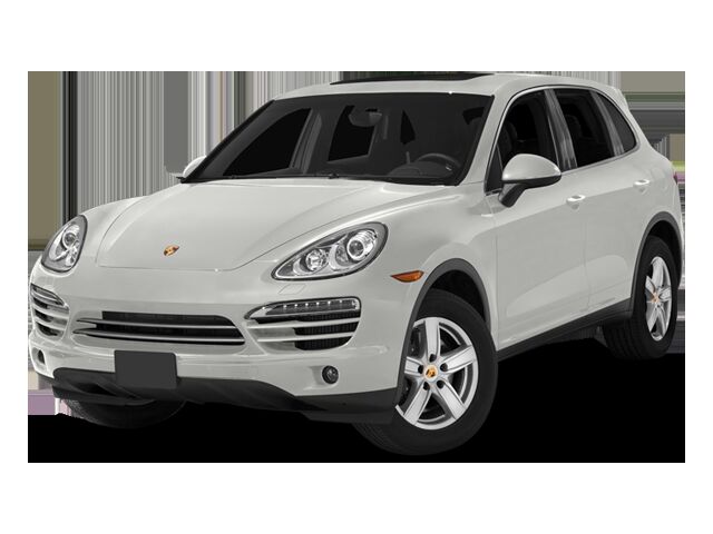 2014 PORSCHE Cayenne