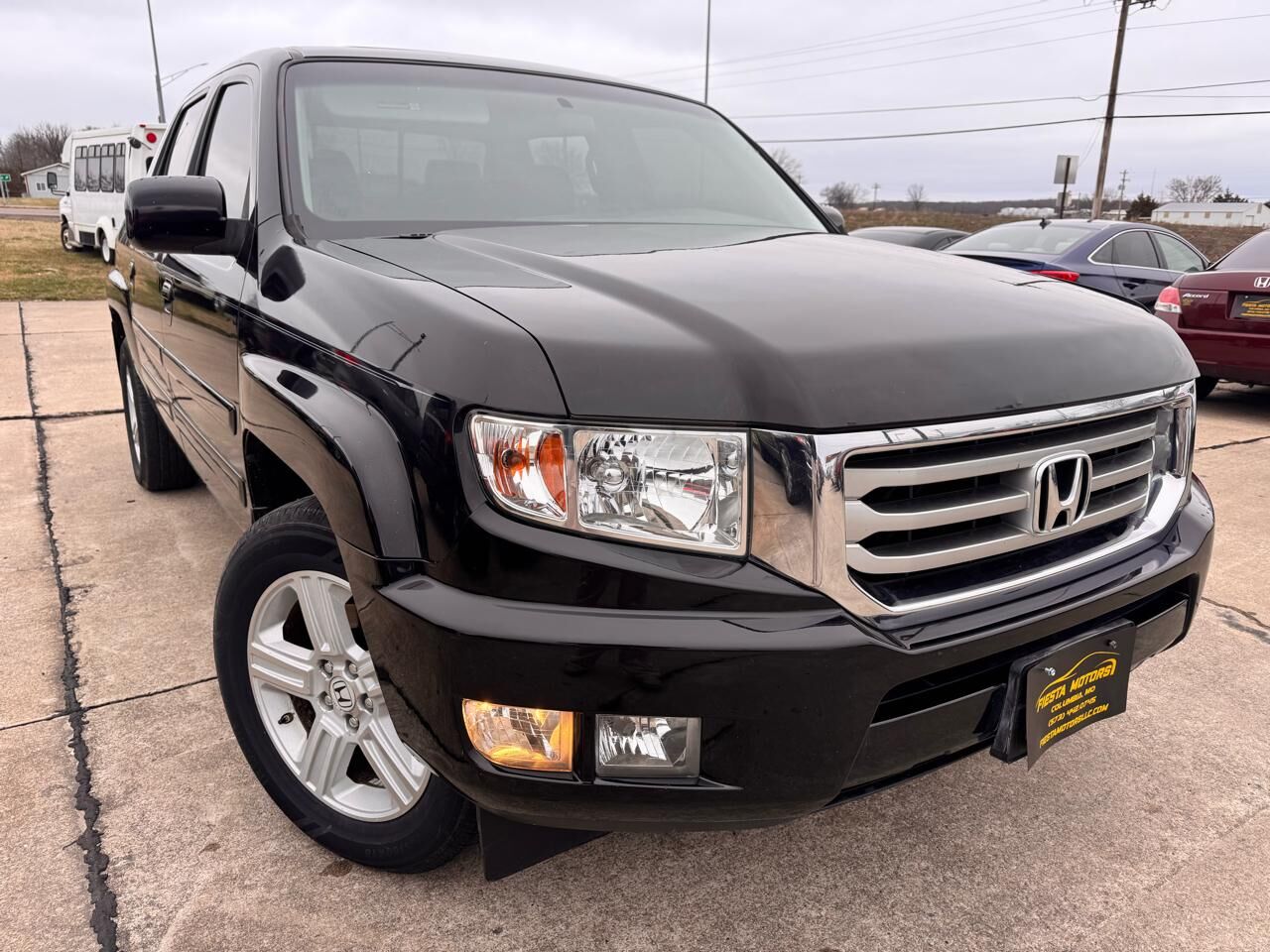 2012 HONDA Ridgeline