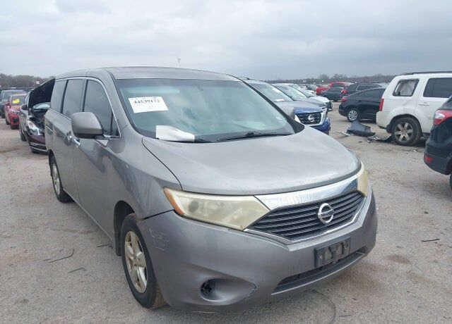 2012 NISSAN Quest