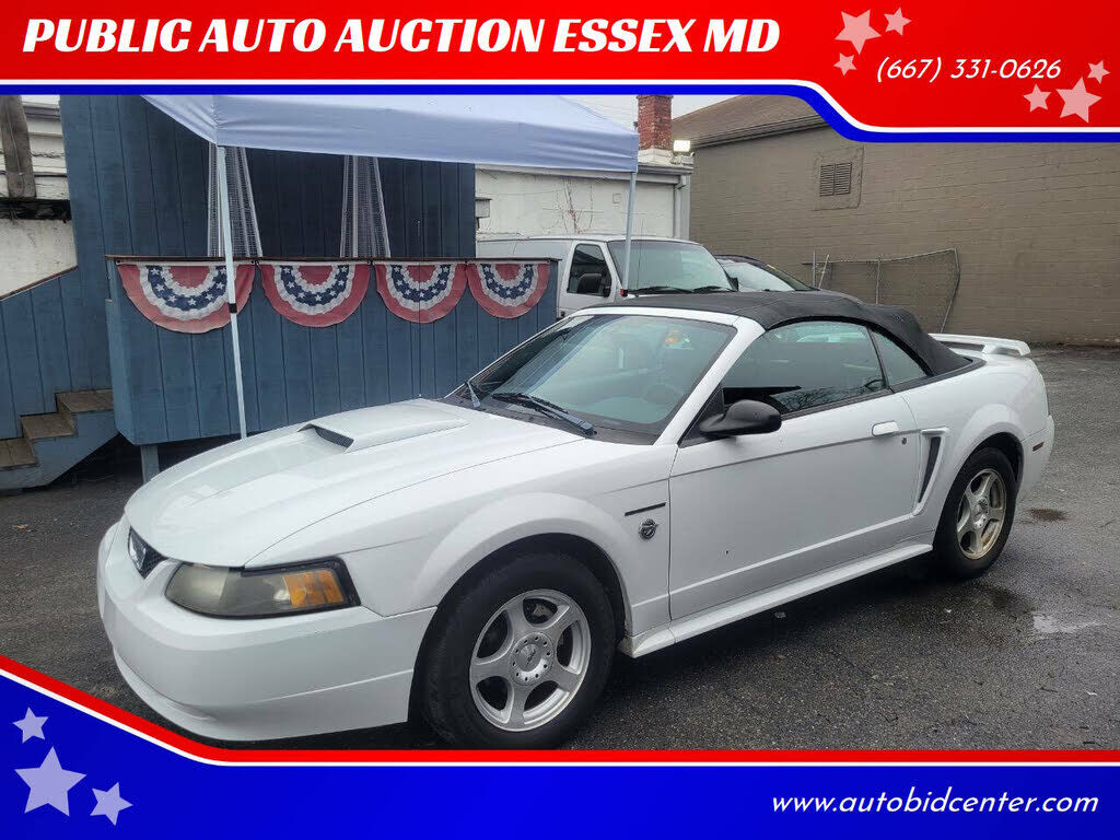 2004 FORD Mustang