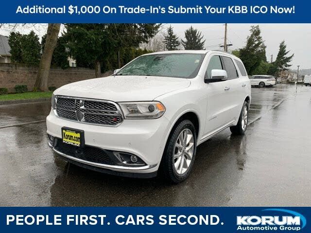 2020 DODGE Durango