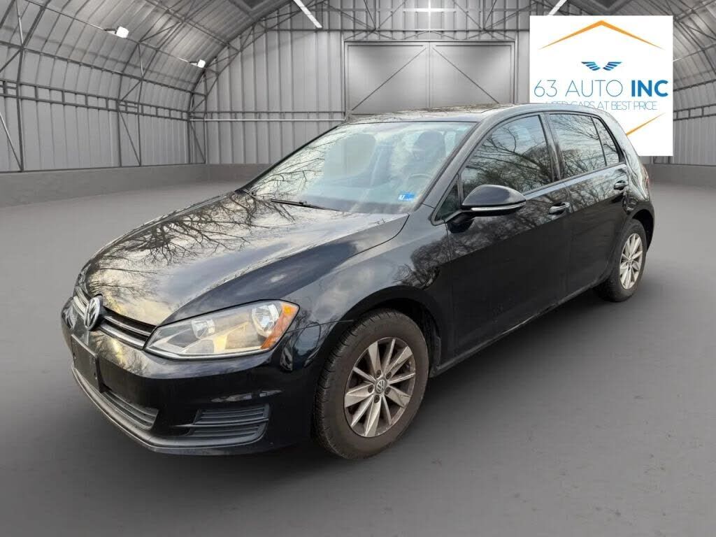 2015 VOLKSWAGEN Golf