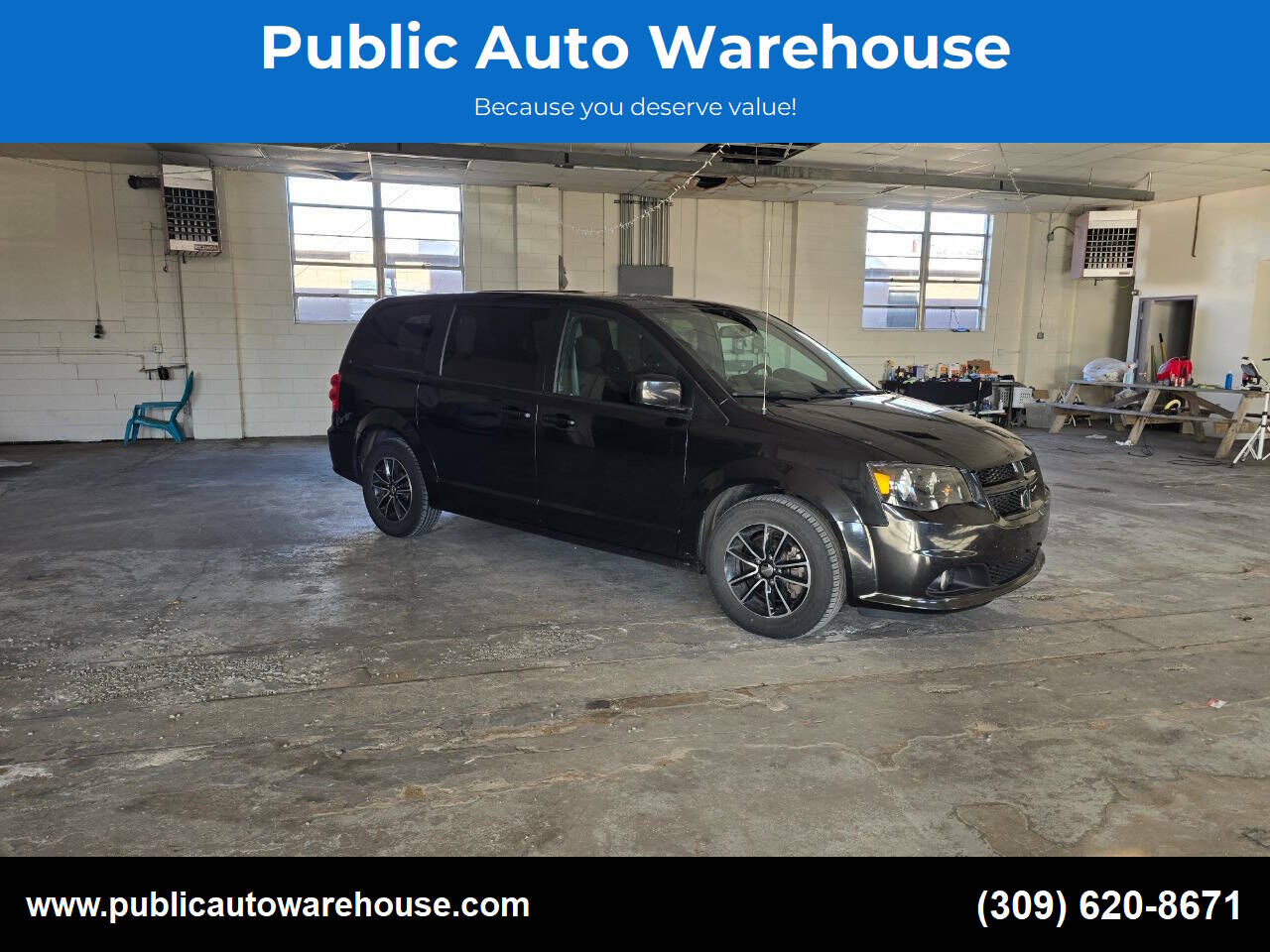 2018 DODGE Grand Caravan