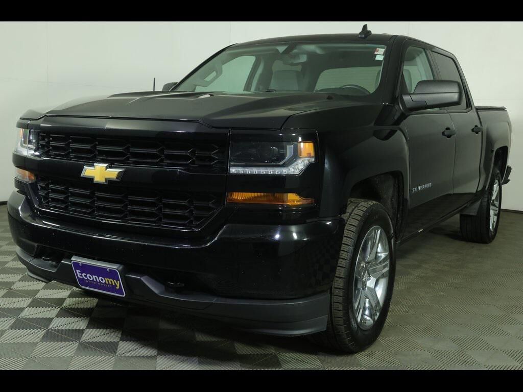 2018 CHEVROLET Silverado
