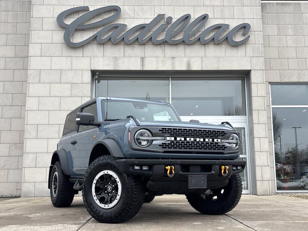2024 FORD Bronco