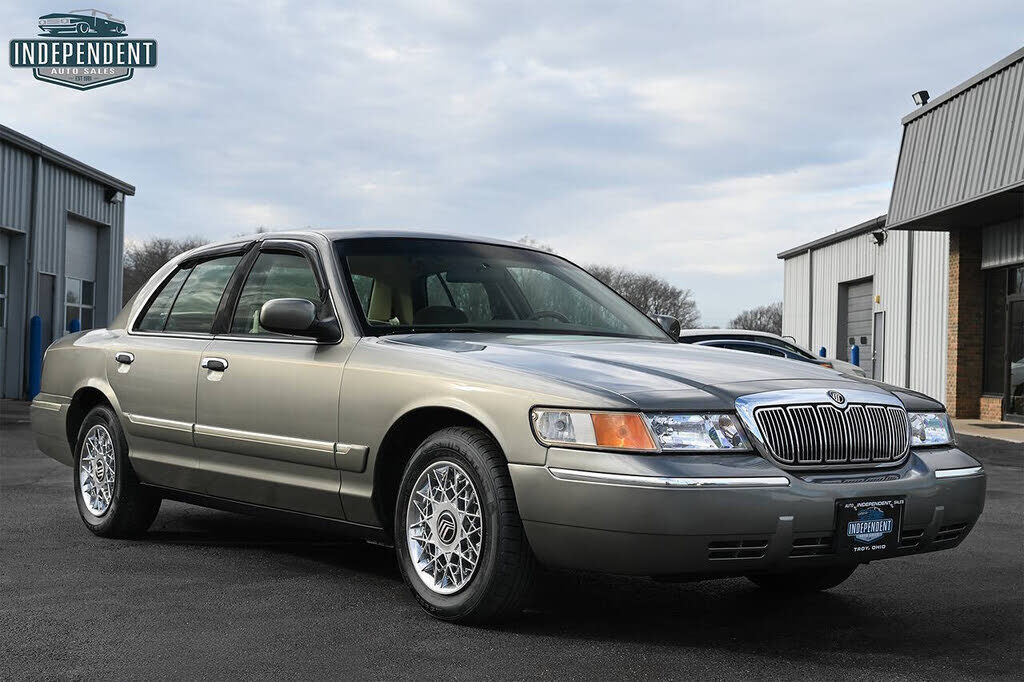 2000 MERCURY Grand Marquis