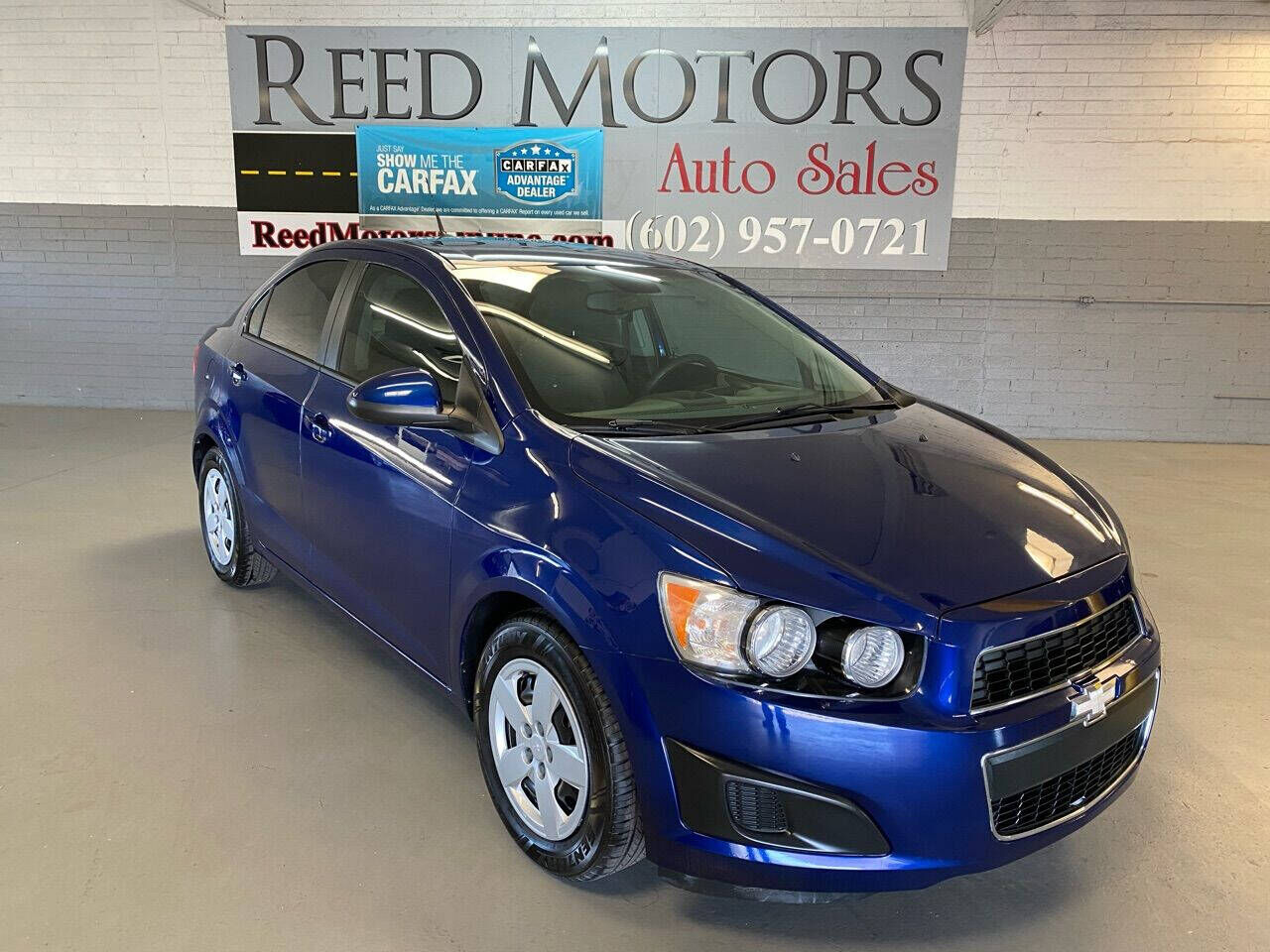 2013 CHEVROLET Sonic