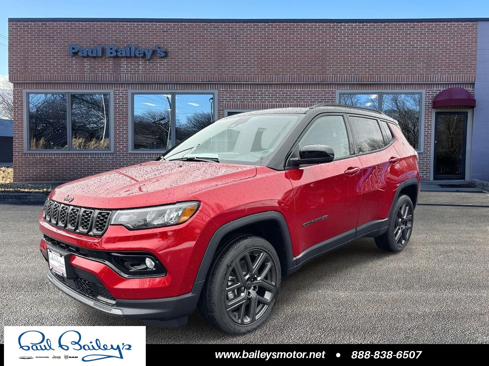 2026 JEEP Compass