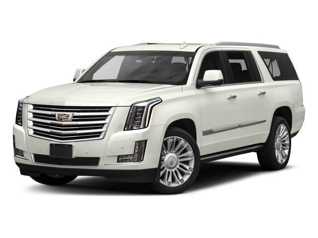 2017 CADILLAC Escalade ESV