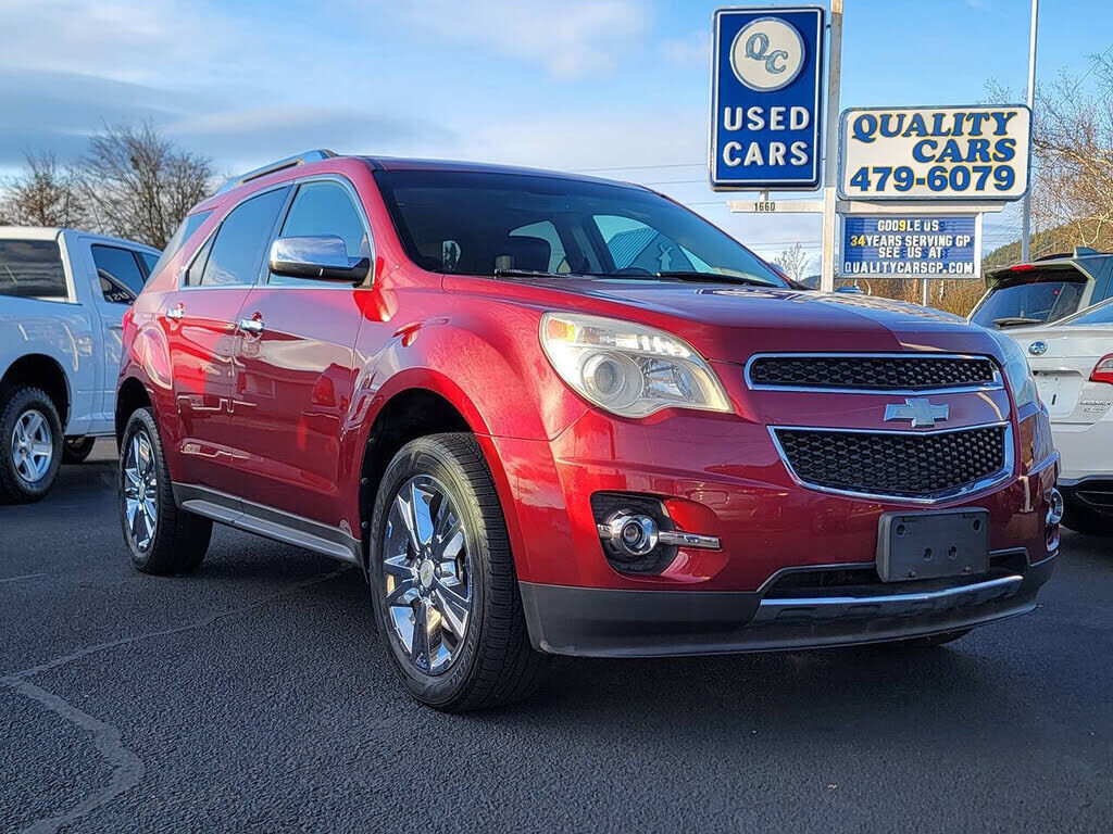 2011 CHEVROLET Equinox
