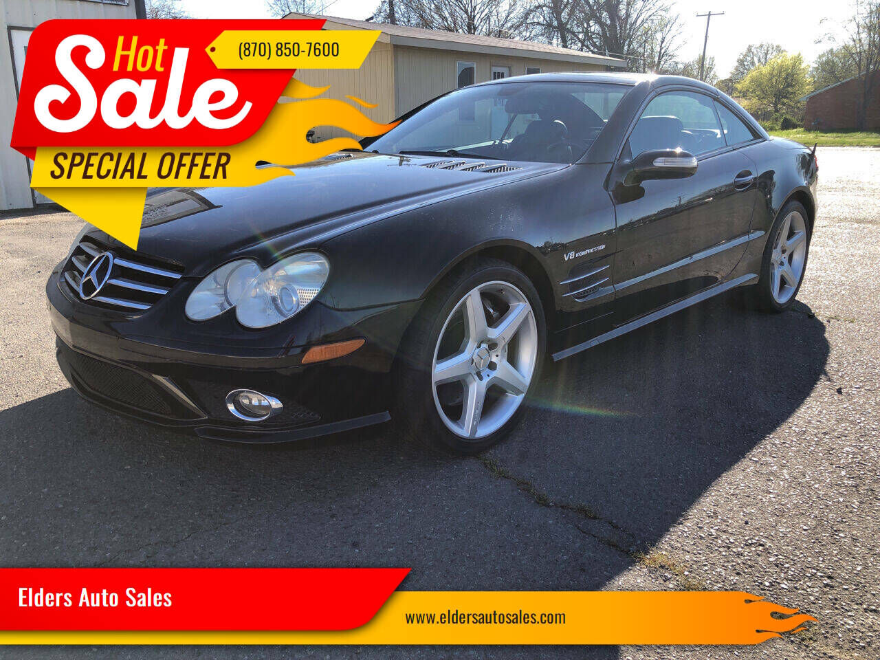 2007 MERCEDES-BENZ SL-Class