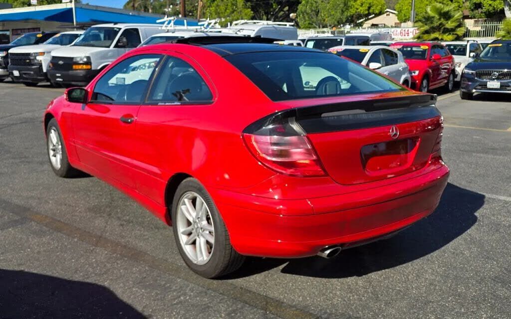 2002 MERCEDES-BENZ C-Class